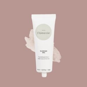 Flȃnerie Pore Refining Exfoliator Waterlily PHA 1.52 0z